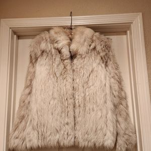 SAGA Fox Fur Jacket